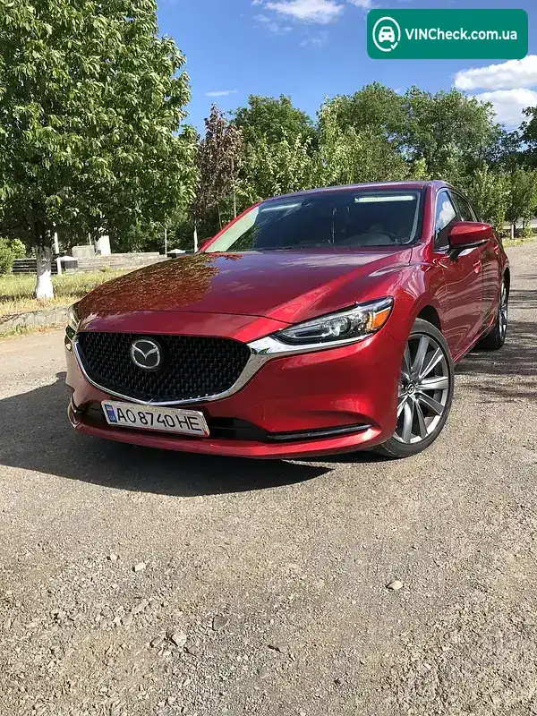 Mazda 6 2018, фото з оголошення 1 з 20, VIN JM1GL1VM2J1303669