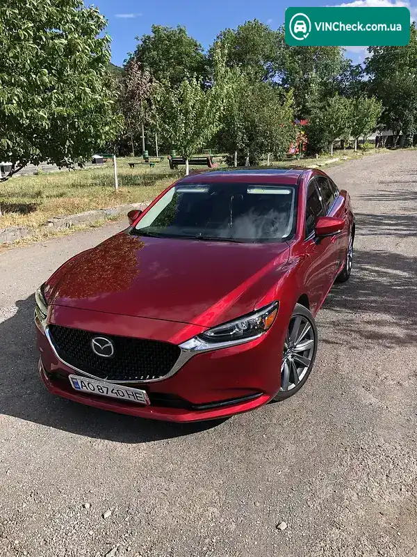 Mazda 6 2018, фото з оголошення 2 з 20, VIN JM1GL1VM2J1303669