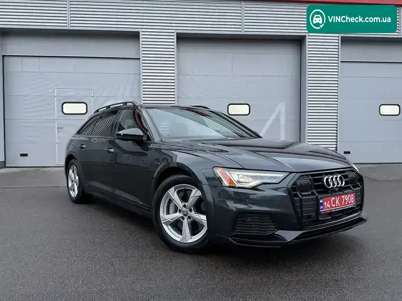 Audi A6 Allroad 2024, фото з оголошення 2 з 21, VIN WAU72BF26SN032807
