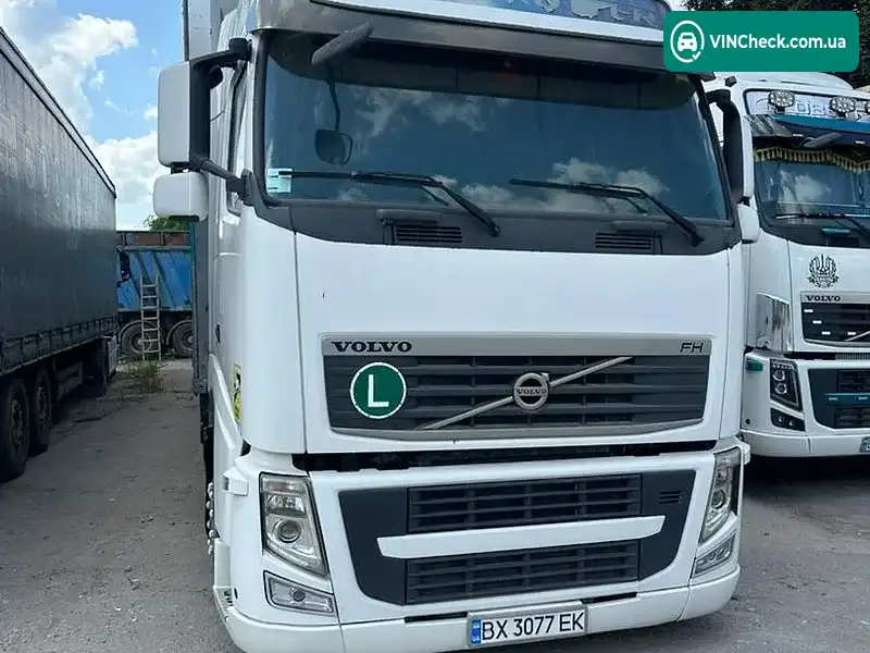 Volvo FH 13 2011, фото з оголошення 1 з 20, VIN YV2AG10AXBB595662