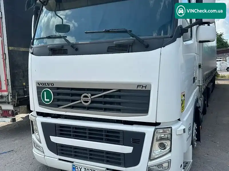 Volvo FH 13 2011, фото з оголошення 2 з 20, VIN YV2AG10AXBB595662