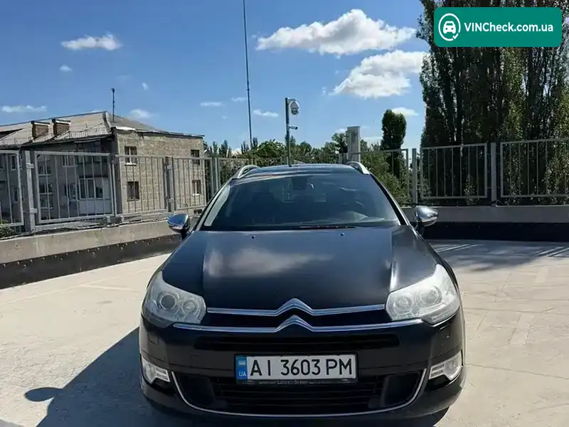 Citroen C5 2013, фото з оголошення 1 з 16, VIN VF7RW4HLACL539642