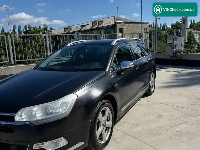 Citroen C5 2013, фото з оголошення 2 з 16, VIN VF7RW4HLACL539642