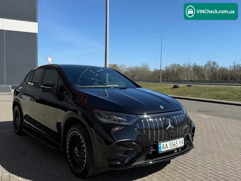 Mercedes-Benz EQE SUV 2024, фото з оголошення 1 з 16, VIN LE4GM2CB1RN016116