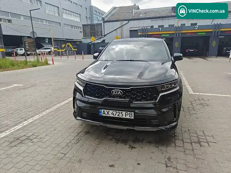 Kia Sorento 2020, фото з оголошення 1 з 20, VIN KNARJ81BGMA067031