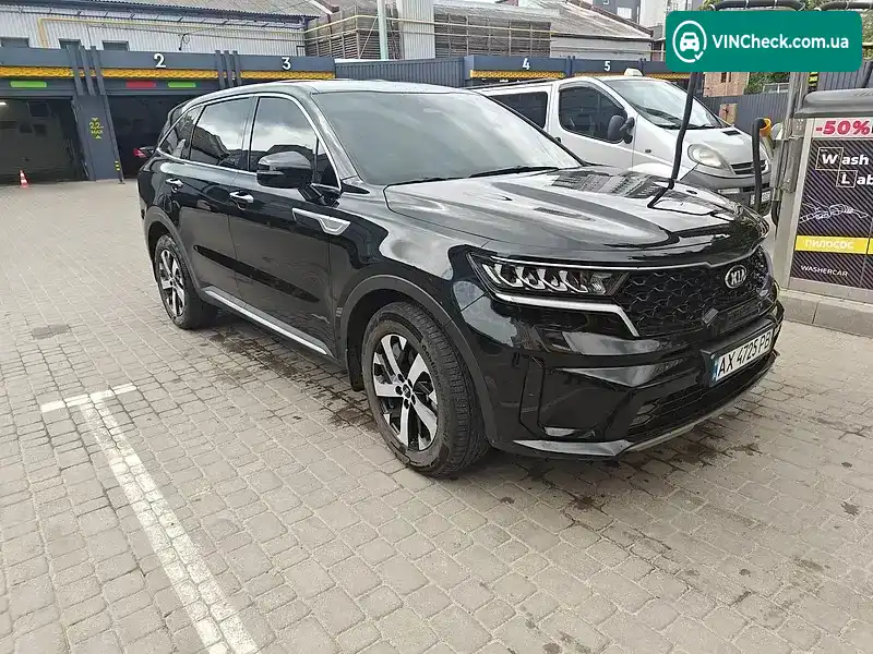 Kia Sorento 2020, фото з оголошення 2 з 20, VIN KNARJ81BGMA067031