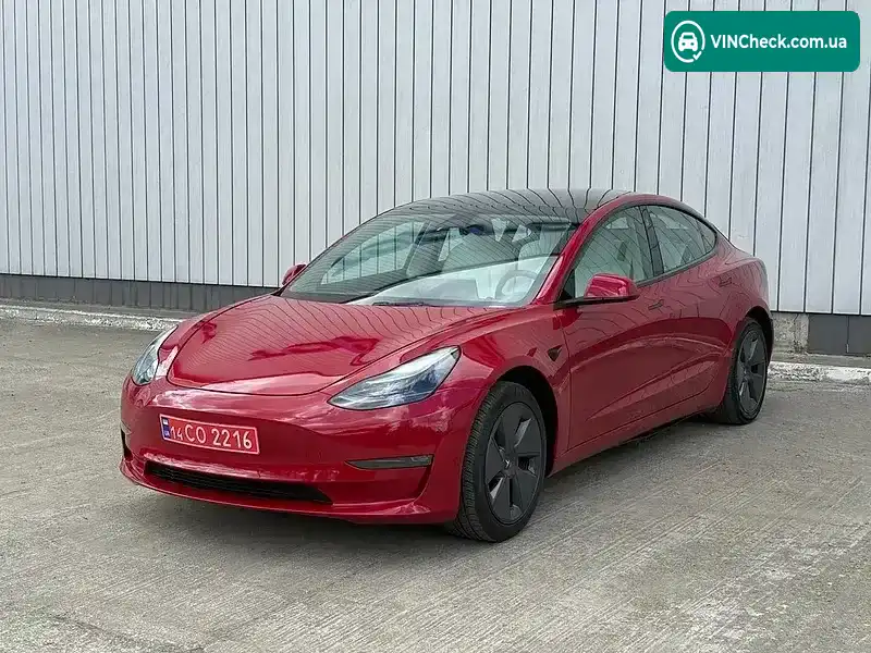 Tesla Model 3 2023, фото з оголошення 1 з 20, VIN 5YJ3E1EB0PF462231