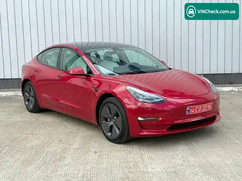 Tesla Model 3 2023, фото з оголошення 2 з 20, VIN 5YJ3E1EB0PF462231