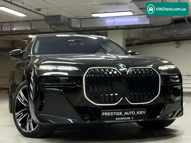 BMW 7 Series 2024, фото з оголошення 1 з 20, VIN WBA21EJ030CS72698