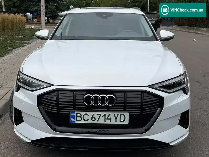 Audi e-tron 2021, фото з оголошення 1 з 20, VIN WA1LAAGE2MB037699