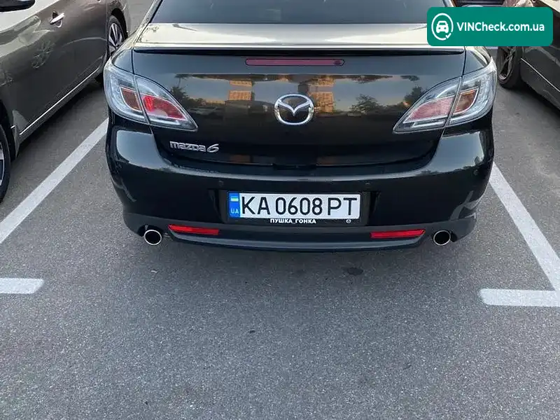 Mazda 6 2009, фото з оголошення 1 з 16, VIN JMZGH12L601224682