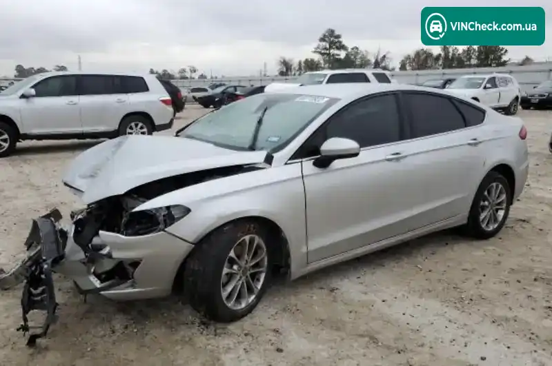 Ford Fusion 2018, фото з оголошення 1 з 12, VIN 3FA6P0H71KR122396
