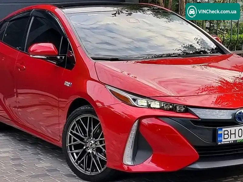 Toyota Prius 2019, фото з оголошення 1 з 20, VIN JTDKARFP0L3136761