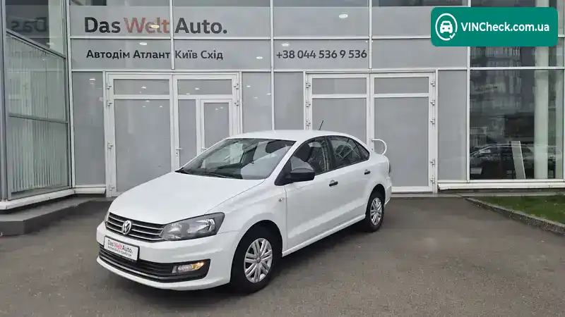 Volkswagen Polo 2019, фото з оголошення 1 з 17, VIN XW8ZZZ61ZLG016979
