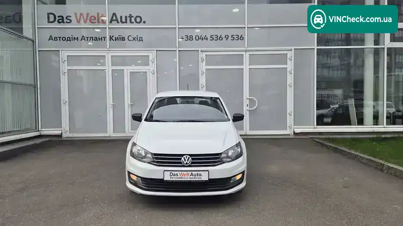 Volkswagen Polo 2019, фото з оголошення 2 з 17, VIN XW8ZZZ61ZLG016979