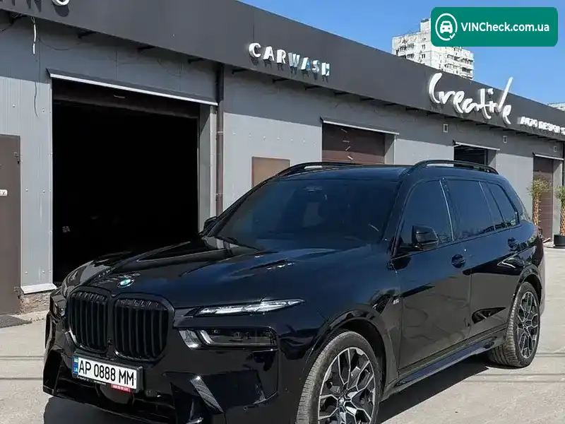 BMW X7 2024, фото з оголошення 1 з 16, VIN WBA21EN0509V57880