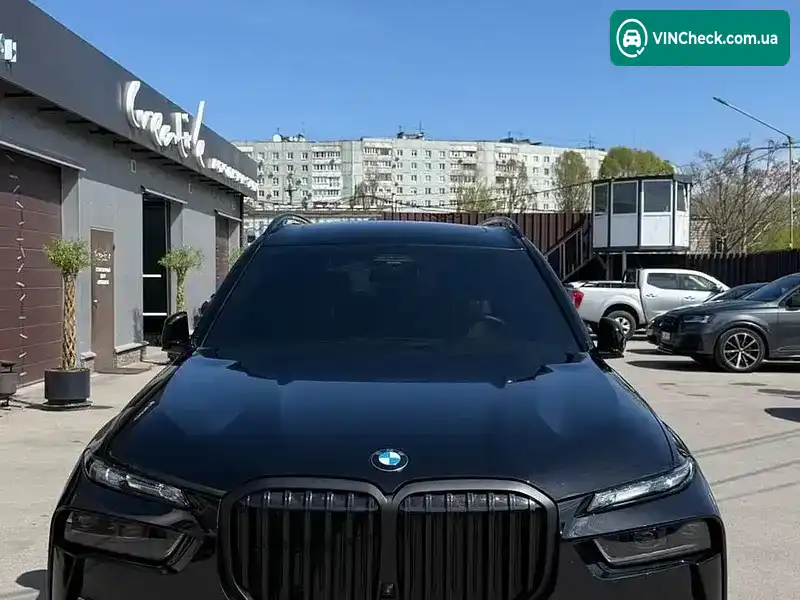 BMW X7 2024, фото з оголошення 2 з 16, VIN WBA21EN0509V57880