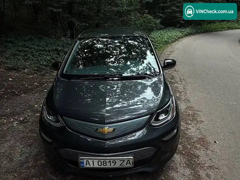 Chevrolet Bolt EV 2018, фото з оголошення 1 з 17, VIN 1G1FW6S08J4134234