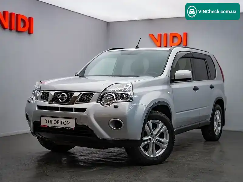 Nissan X-Trail 2012, фото з оголошення 1 з 21, VIN JN1TBNT31U0400655