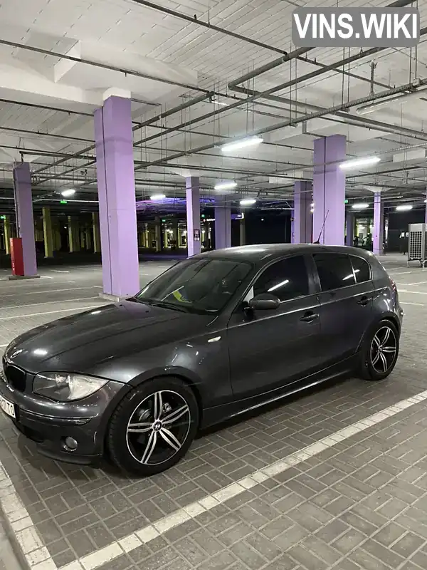 BMW 1 Series 2004, фото з оголошення 1 з 21, VIN WBAUG51070JU07099