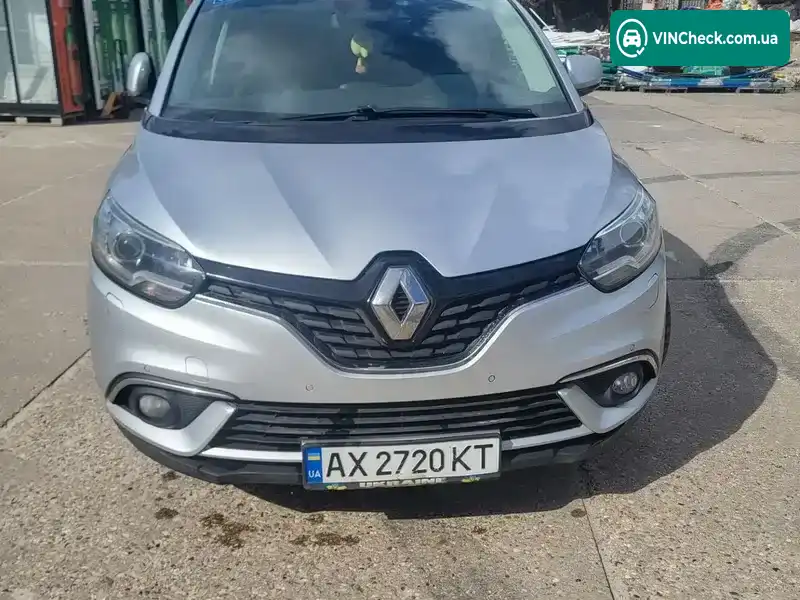 Renault Scenic 2017, фото з оголошення 1 з 21, VIN VF1RFA00358870375