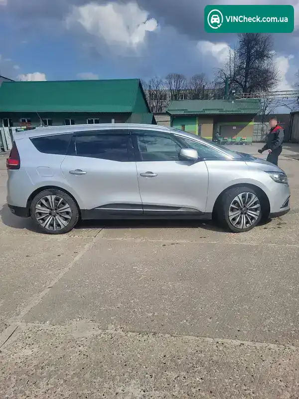 Renault Scenic 2017, фото з оголошення 2 з 21, VIN VF1RFA00358870375