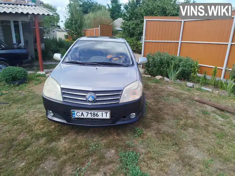 Geely MK 2011, фото з оголошення 2 з 13, VIN LB37624S7CL001014