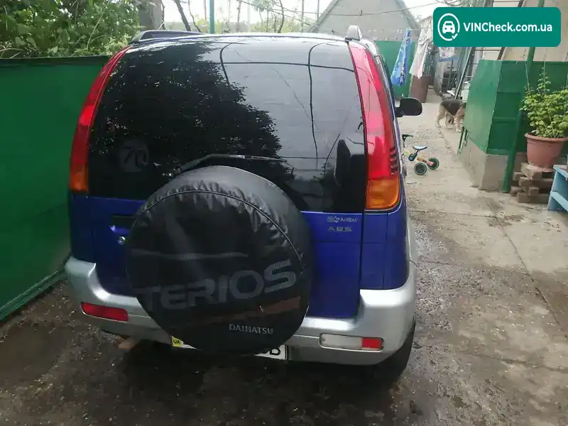 Daihatsu Terios 2000, фото з оголошення 1 з 21, VIN JDAJ100G000552075