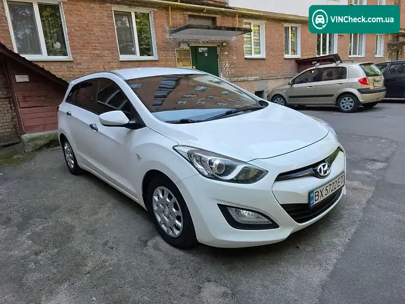 Hyundai i30 2014, фото з оголошення 1 з 7, VIN TMAD281RAEJ073820