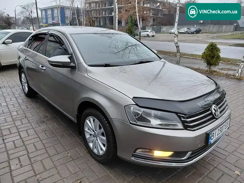 Volkswagen Passat 2013, фото з оголошення 1 з 7, VIN WVWZZZ3CZDP032693