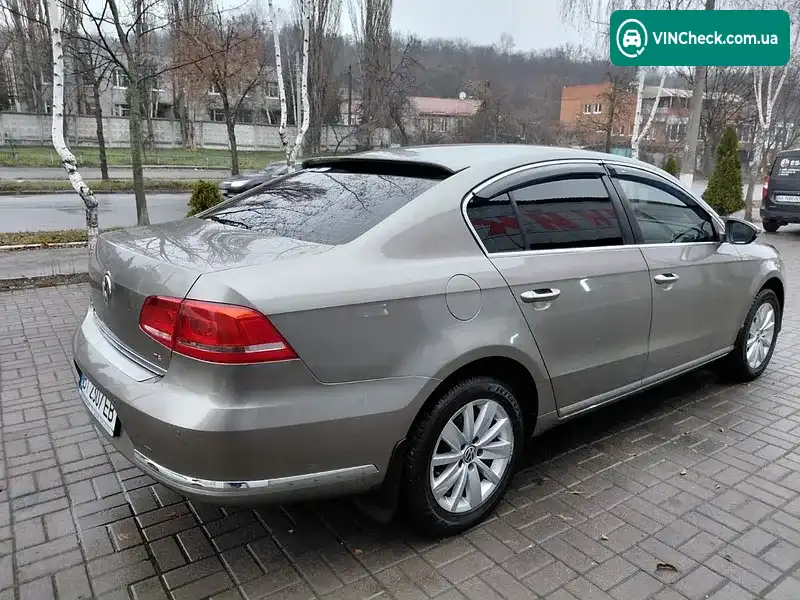 Volkswagen Passat 2013, фото з оголошення 2 з 7, VIN WVWZZZ3CZDP032693