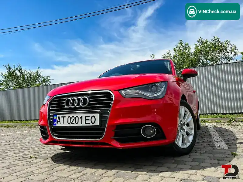 Audi A1 2011, фото з оголошення 1 з 20, VIN WAUZZZ8X5BB060105