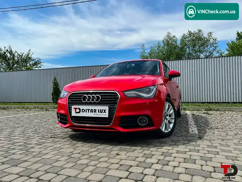 Audi A1 2011, фото з оголошення 2 з 20, VIN WAUZZZ8X5BB060105