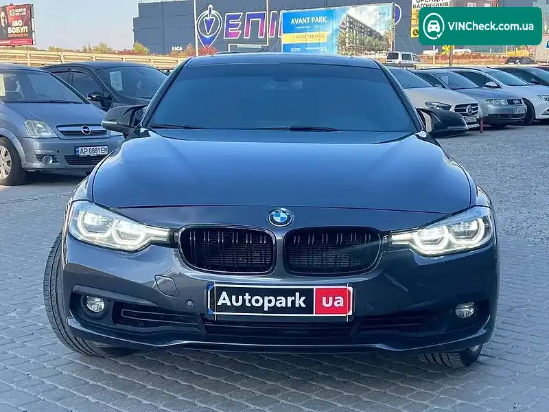 BMW 3 Series 2015, фото з оголошення 2 з 20, VIN WBA8E3C58GK501193