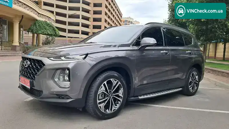 Hyundai Santa FE 2018, фото з оголошення 2 з 20, VIN KMHS281CBKU073887