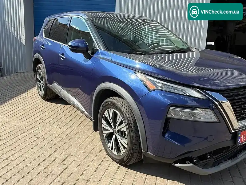 Nissan Rogue 2020, фото з оголошення 1 з 13, VIN 5N1AT3BB5MC685673