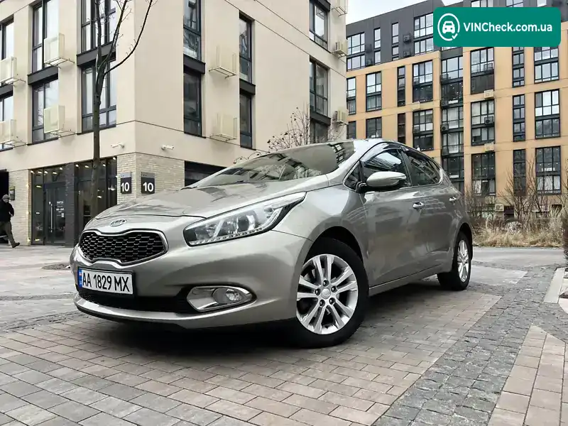 Kia Ceed 2012, фото з оголошення 1 з 20, VIN U5YHN512BDL044276