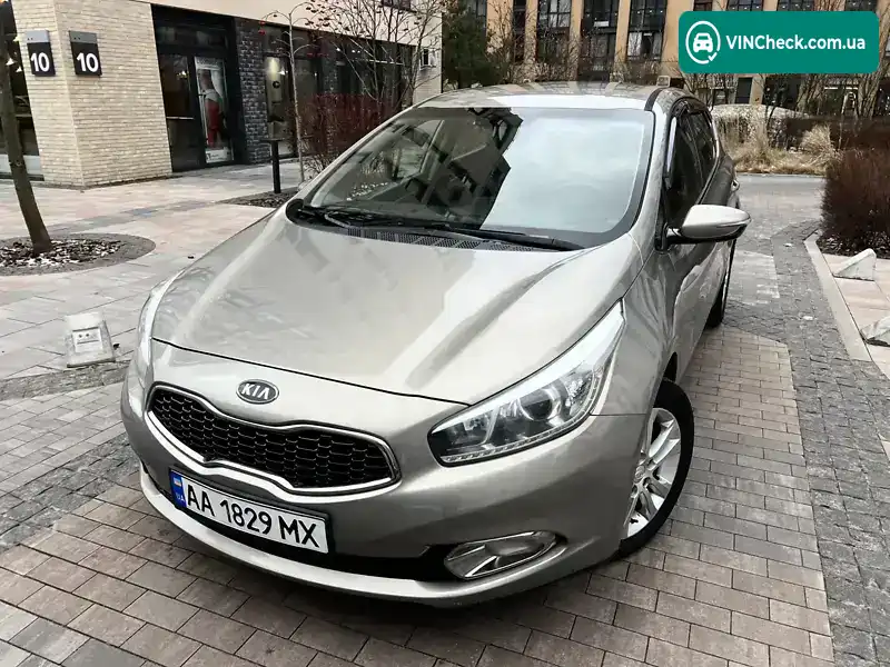 Kia Ceed 2012, фото з оголошення 2 з 20, VIN U5YHN512BDL044276