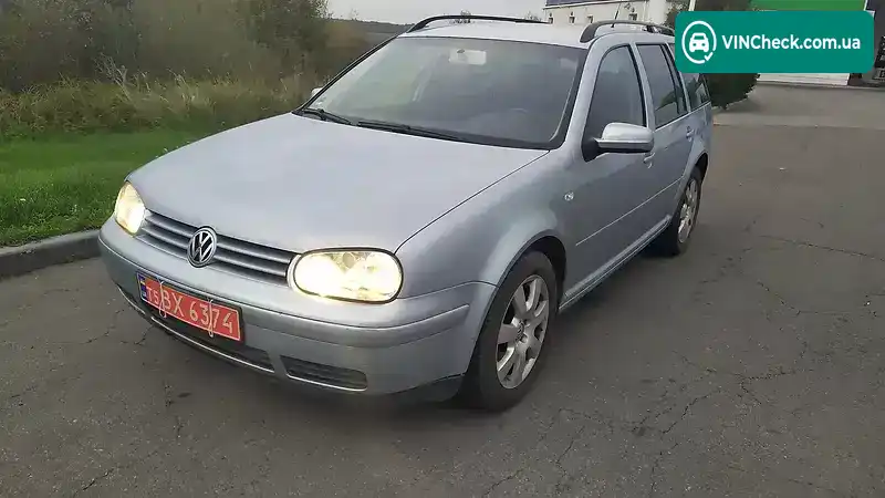 Volkswagen Golf 2003, фото з оголошення 1 з 14, VIN WWWZZZ1JZ3W528836