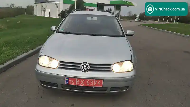 Volkswagen Golf 2003, фото з оголошення 2 з 14, VIN WWWZZZ1JZ3W528836