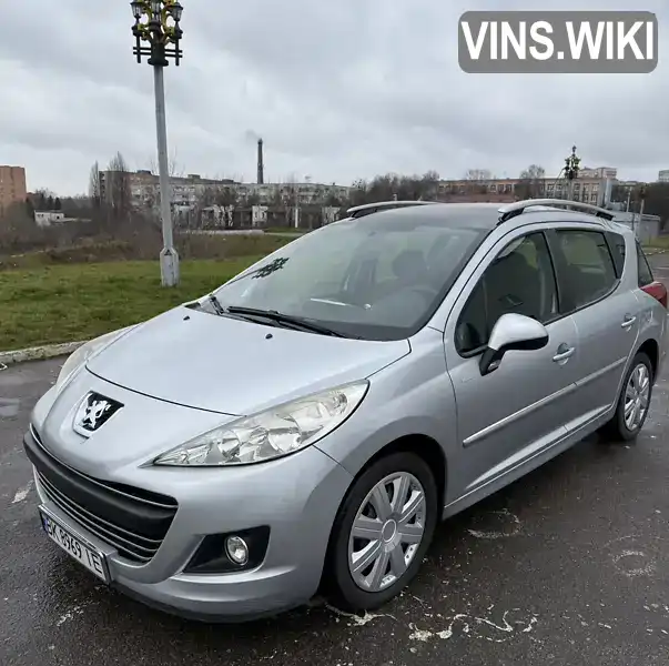 Peugeot 207 2011, фото з оголошення 1 з 19, VIN VF3WE8FP0BW021104