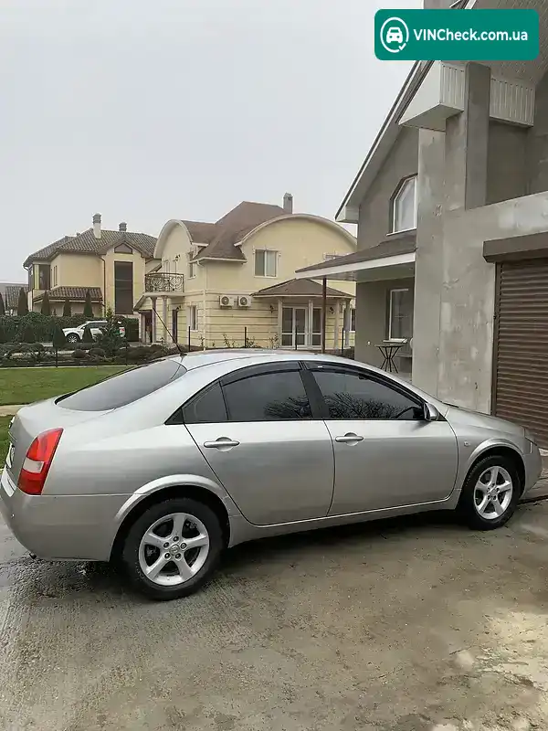 Nissan Primera 2006, фото з оголошення 1 з 18, VIN SJNBBAP12U2294924