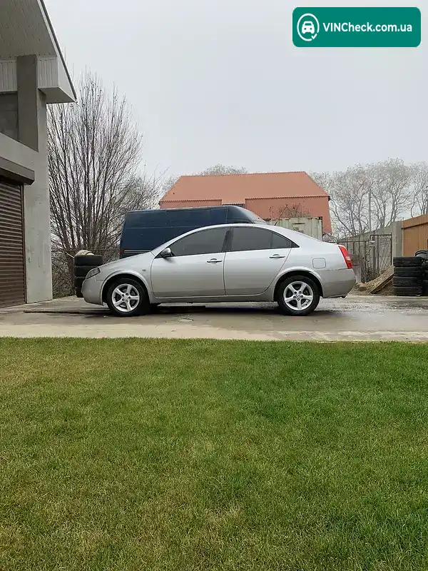 Nissan Primera 2006, фото з оголошення 2 з 18, VIN SJNBBAP12U2294924
