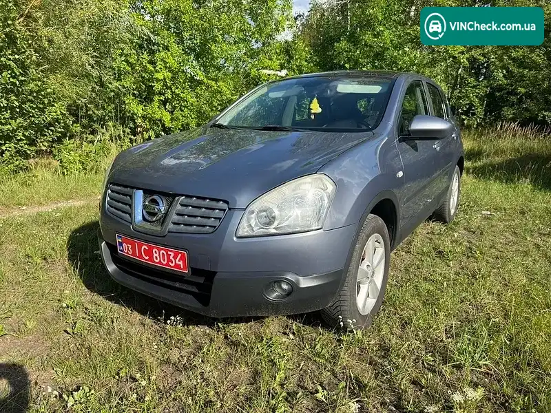 Nissan Qashqai 2008, фото з оголошення 1 з 20, VIN SJNFCAJ10U1188204