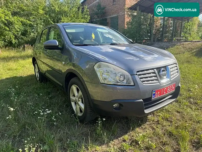 Nissan Qashqai 2008, фото з оголошення 2 з 20, VIN SJNFCAJ10U1188204