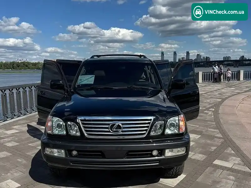 Lexus LX 2007, фото з оголошення 1 з 13, VIN JTJHT00W674027329