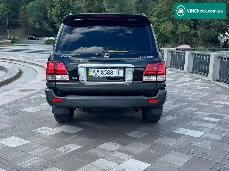 Lexus LX 2007, фото з оголошення 2 з 13, VIN JTJHT00W674027329