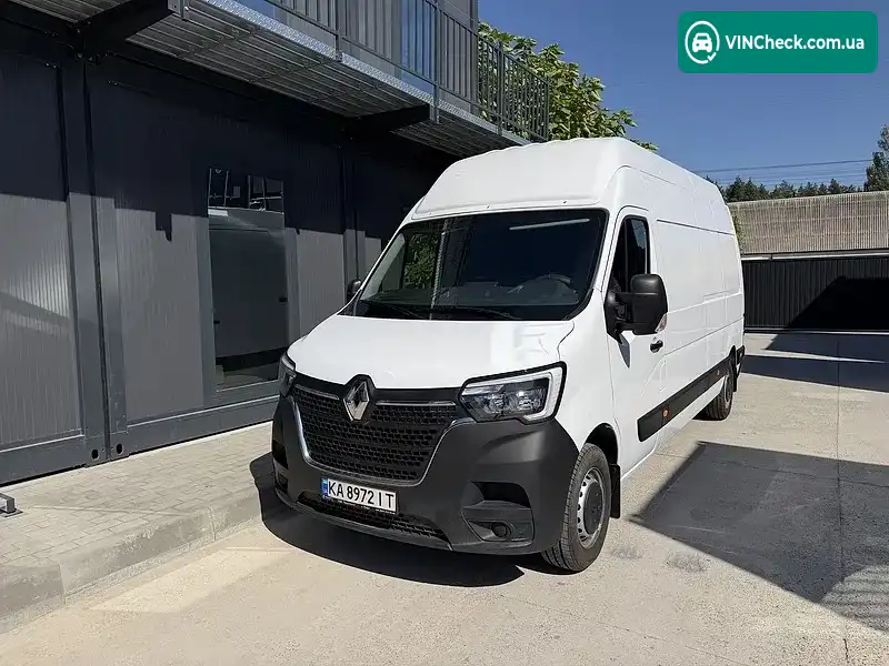 Renault Master 2023, фото з оголошення 1 з 17, VIN VF1MAFEST70176782