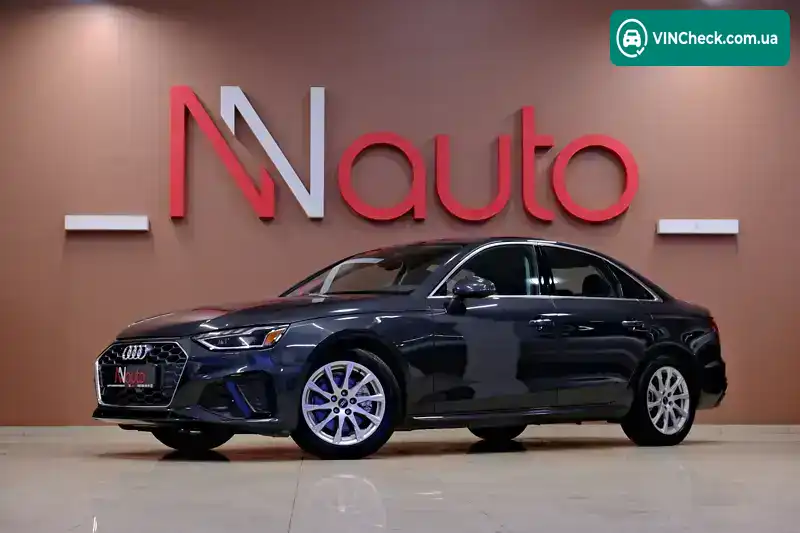 Audi A4 2022, фото з оголошення 1 з 21, VIN WAUABAF48PA037894