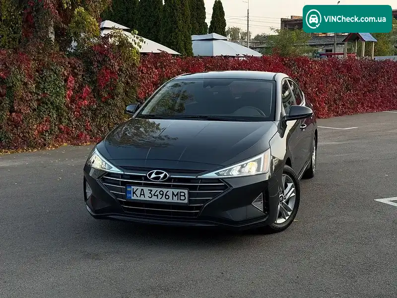 Hyundai Elantra 2019, фото з оголошення 1 з 20, VIN 5NPD84LF7LH563281